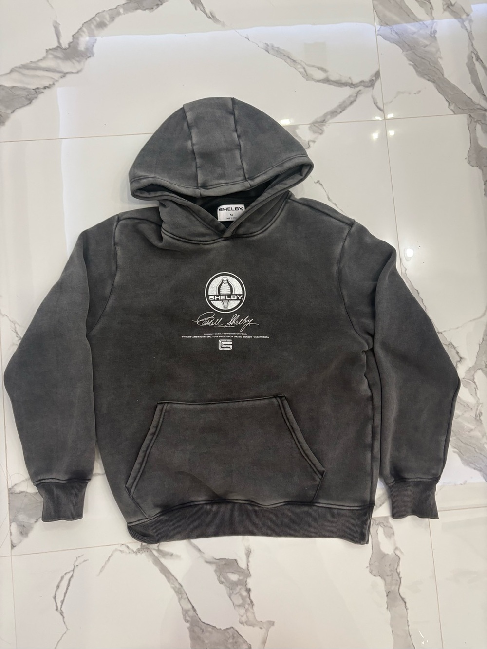 Primark Men's Charcoal Gray Shelby Hoodie Sweatshirt